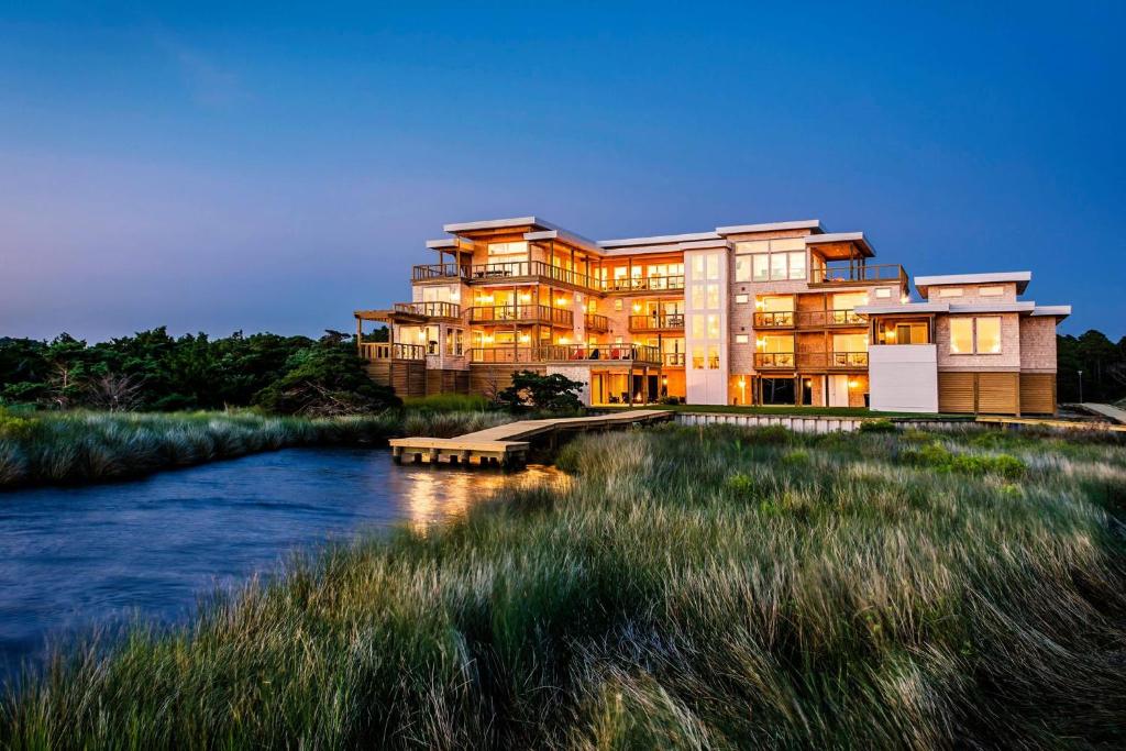 World class, brand NEW luxury waterfront home