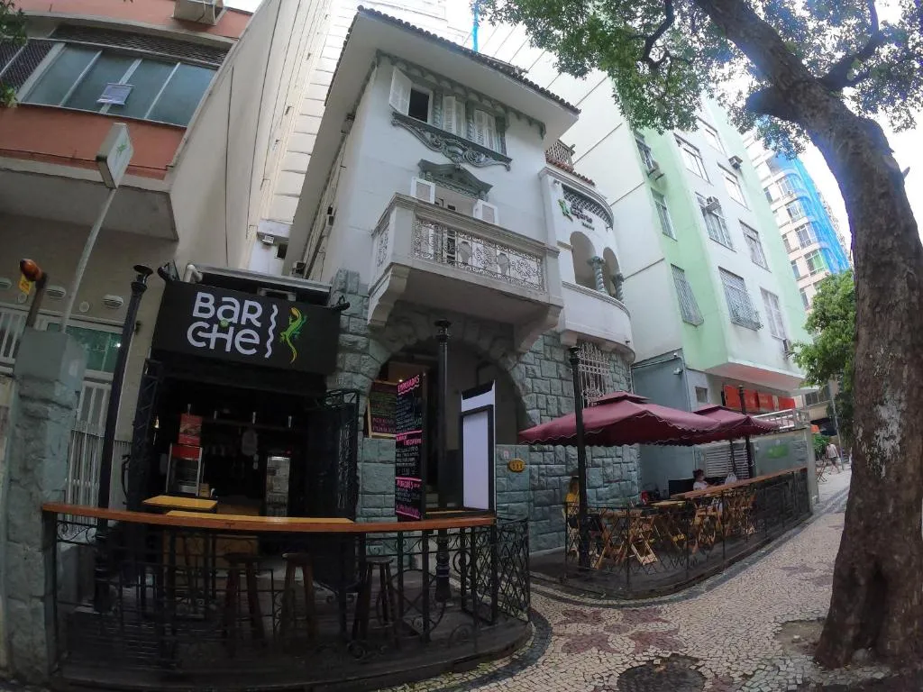Che Lagarto Hostel Copacabana, Rio de Janeiro, Brazilia