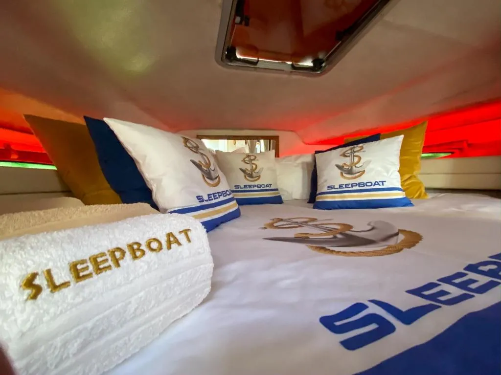 Sleep Boat, Porto, Portugal