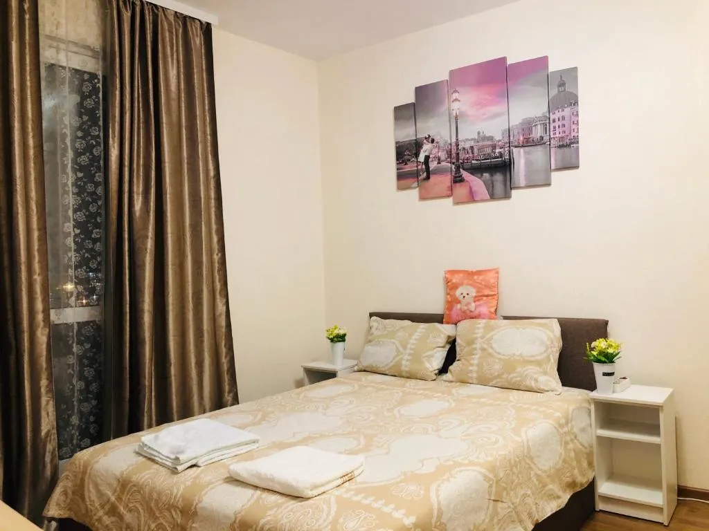 Rebwar Apartament Kupchino, Sankt Petersburg, Rusia