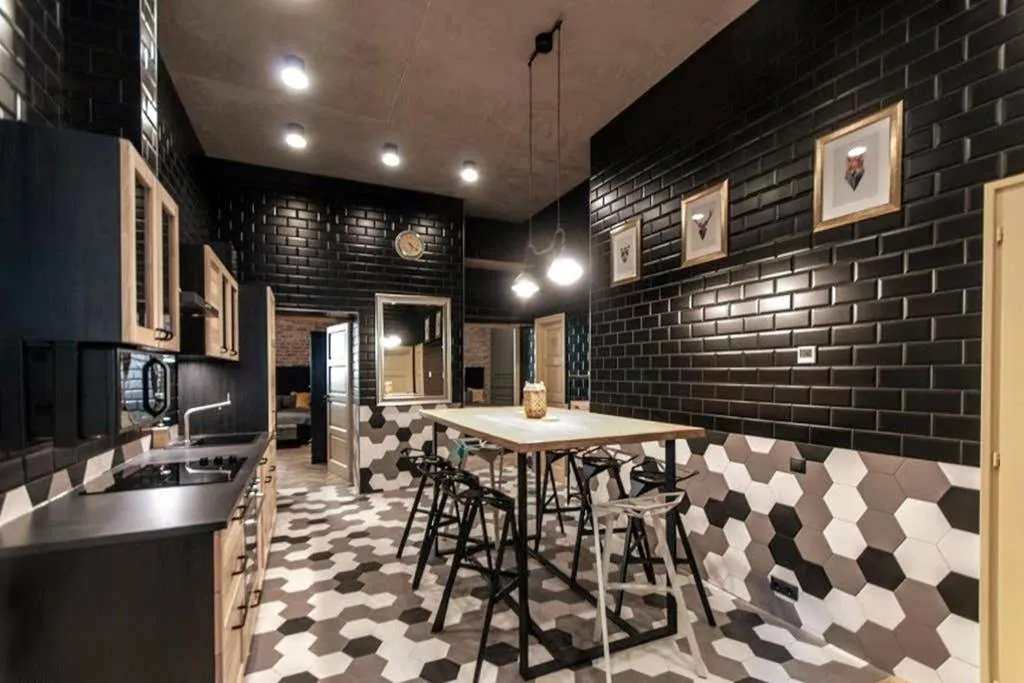 D5114 Geometric Luxury Apartment in the Center, Budapesta, Ungaria