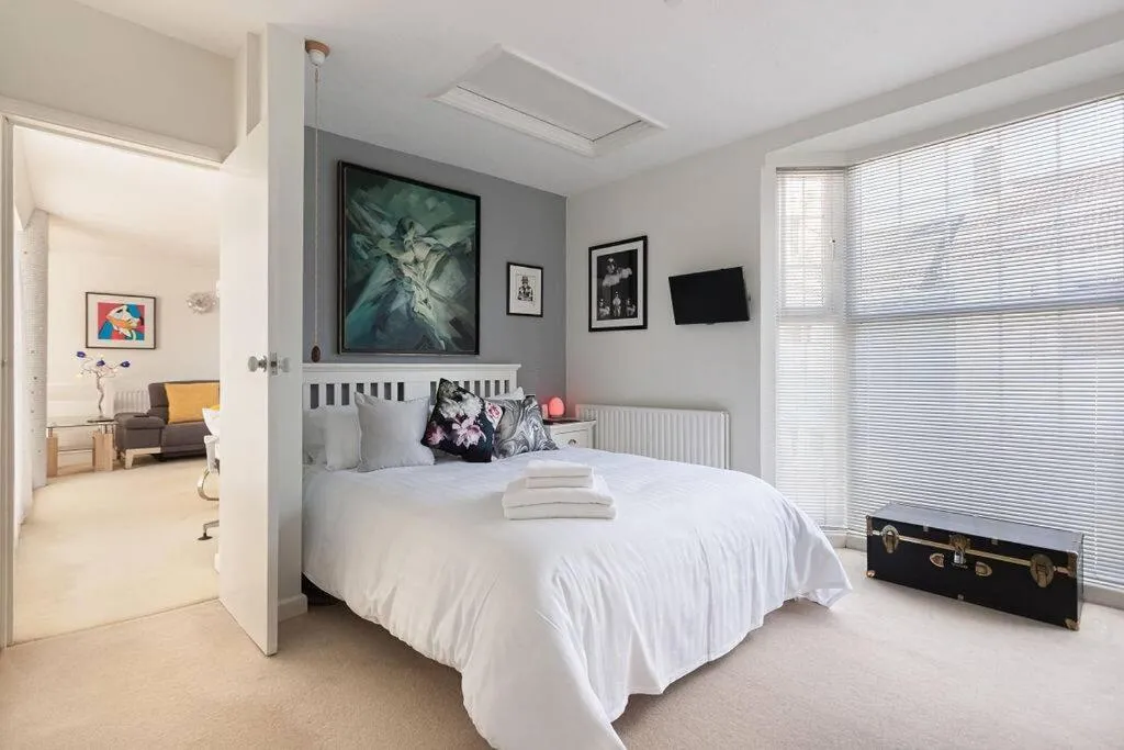 Unique, contemporary house with secluded terrace, Brighton and Hove, United Kingdom