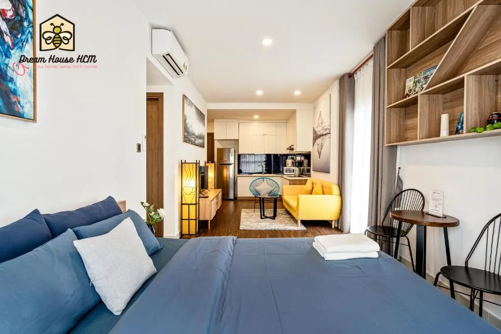 Sai Gon Royal Apartment in Distric 4,HCMC, Ho Și Min, Vietnam