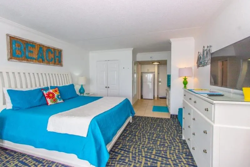Oceanfront King Suite Sand Dunes 2433, Myrtle Beach, Statele Unite ale Americii