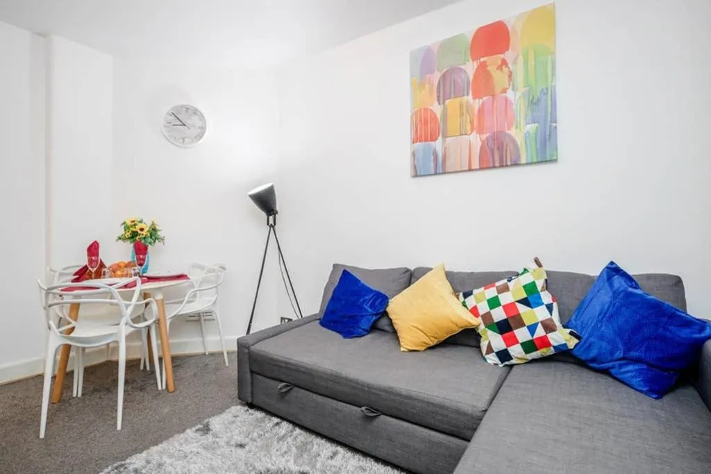 Captivating one bedroom apartment in the heart of Kings cross, London, United Kingdom