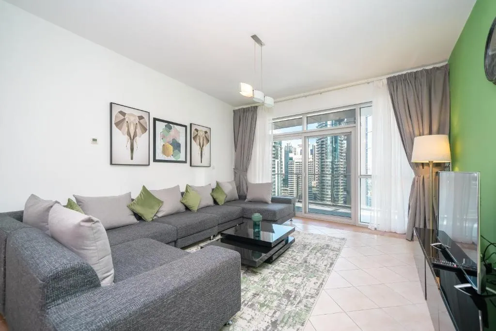 Luton Vacation Homes - Marina Terrace Tower, Dubai, Emiratele Arabe Unite