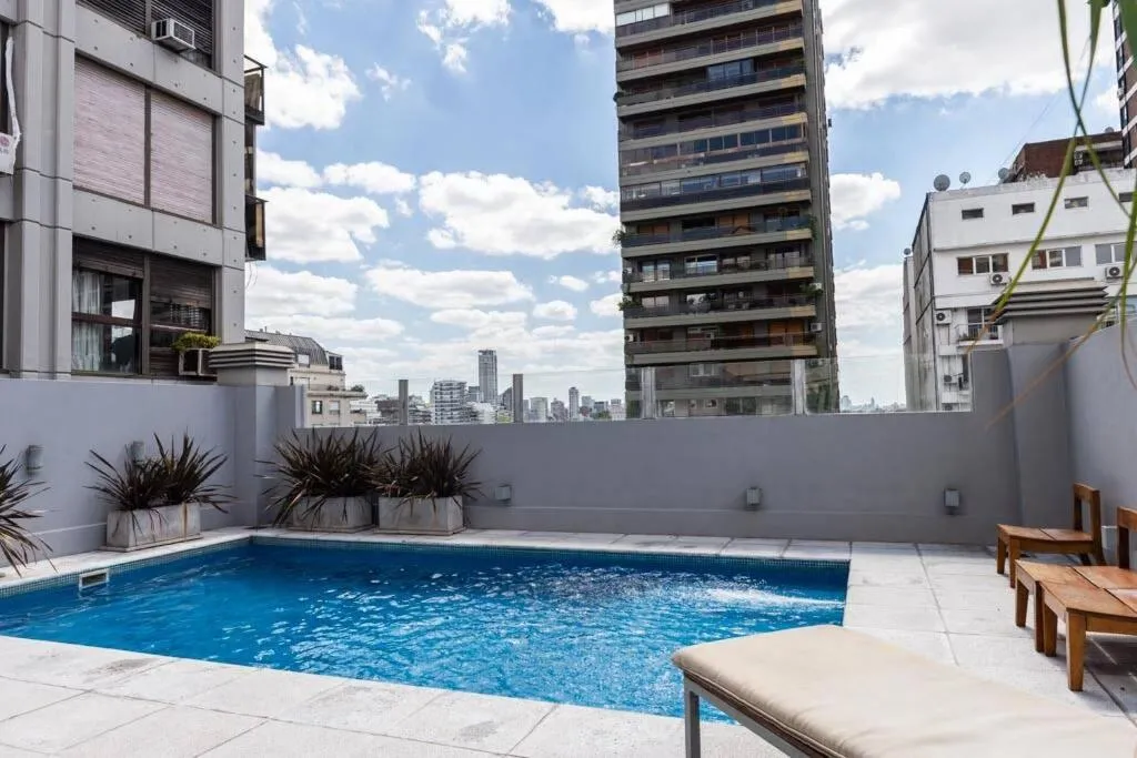 Moderno departamento completo con full amenities en Palermo chico., Buenos Aires, Argentina