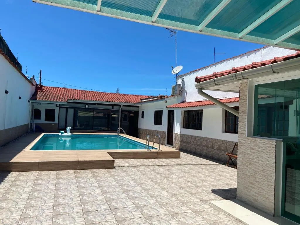 Casa em Pousada - próxima à praia e ao centro! Área de lazer compartilhada!, Sao Paulo, Brazil