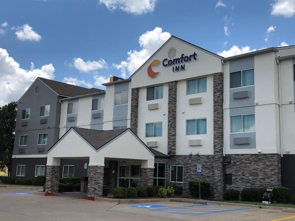 Comfort Inn Wichita Falls near University