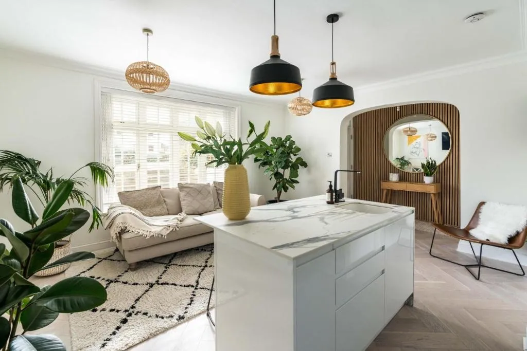 Modern 1BD flat in Wimbledon Village with Parking, Londra, Marea Britanie
