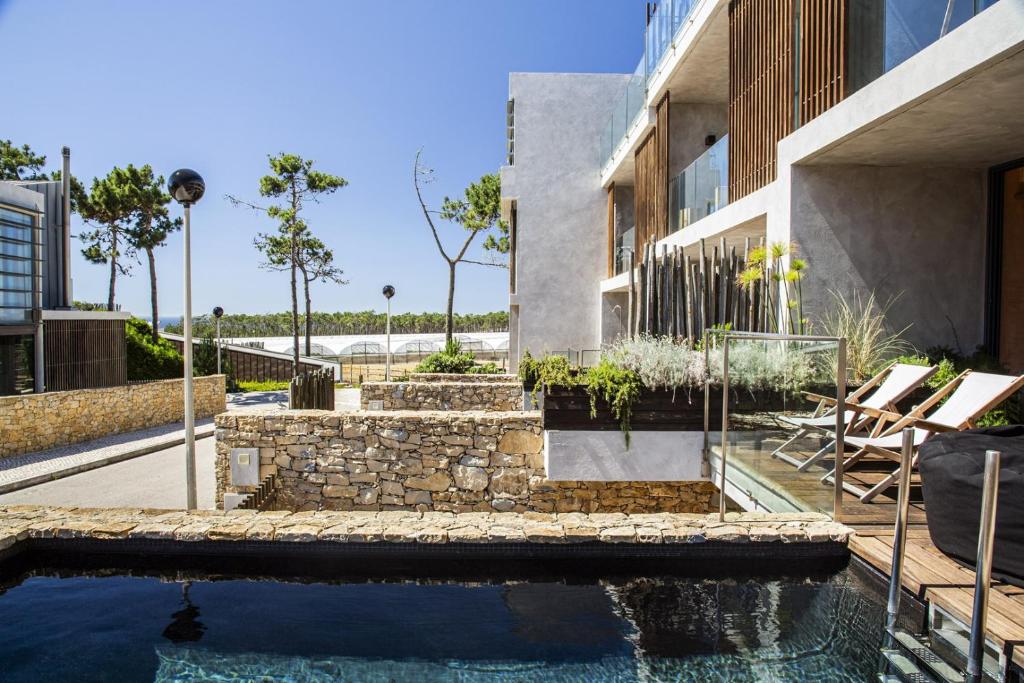 hotéis de natureza com vilas privativas em portugal