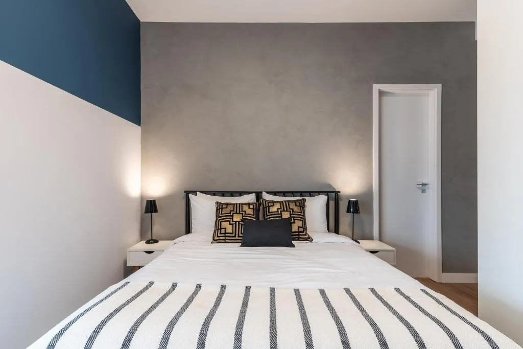 Estiloso e confortável apartamento com varanda. Vila Olímpia, Sao Paulo, Brazil