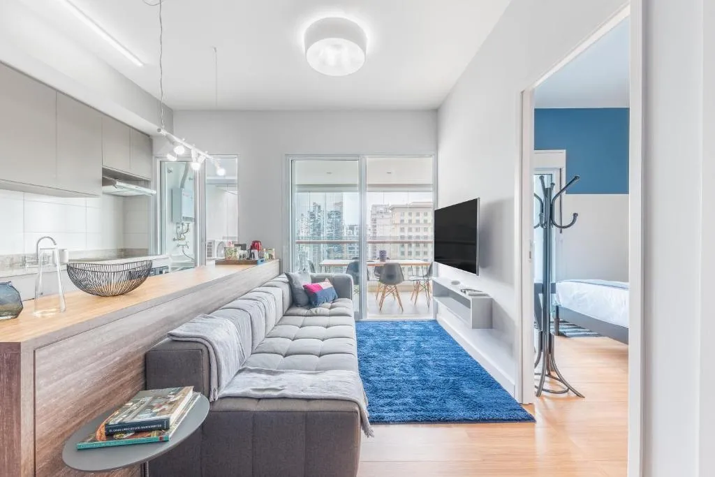 Apartamento completo com vista incrível Vila Olímpia, Sao Paulo, Brazil
