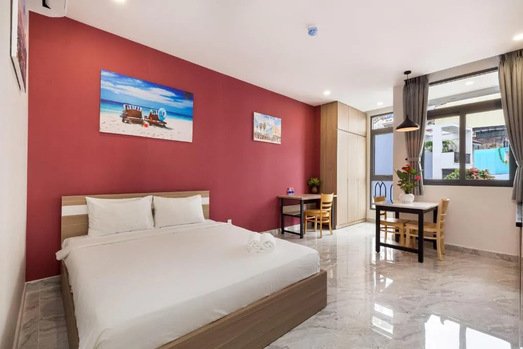 The Arrivals Tower-Airport Area-6 stars studio, fully furnished, Ho Și Min, Vietnam