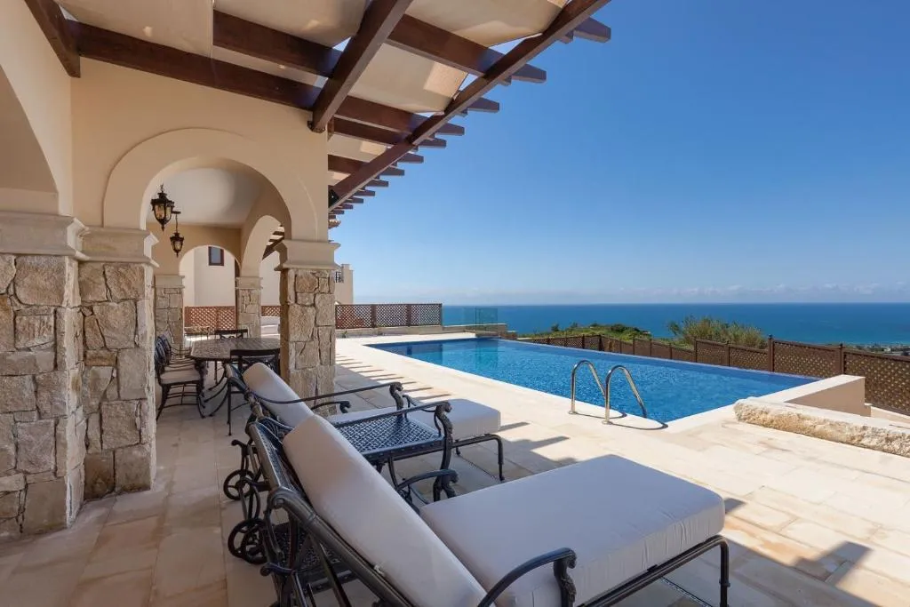 Aphrodite Hills Mythos Collection Villa Athena Private Pool Sea View 5 Bedrooms Paphos, Paphos, Cyprus
