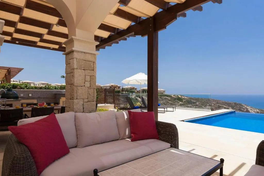 Aphrodite Hills Mythos Collection Villa Iris Private Pool Sea View 5 Bedrooms Paphos, Paphos, Cyprus
