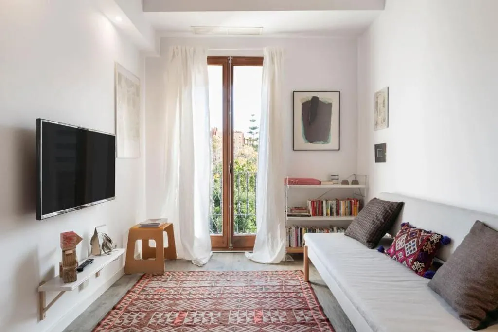 Modern & Beautiful One Bed Apt with Terrace in Poble Nou, Barcelona, Spain