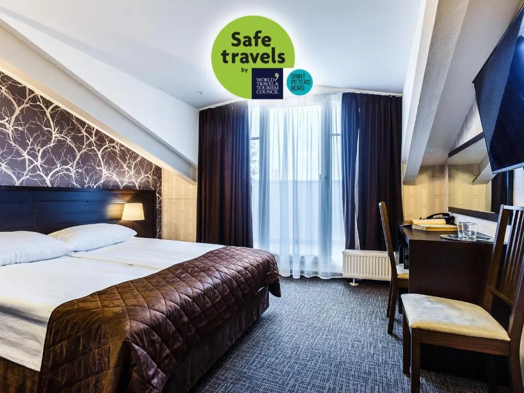 Hotel Alfavit, Sankt Petersburg, Rusia