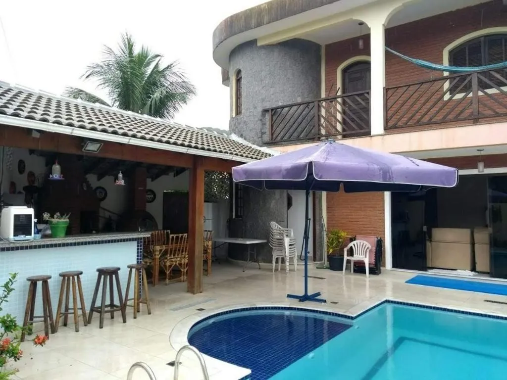 Casa Praia Pernambuco Condomínio Fechado Guarujá, Sao Paulo, Brazil