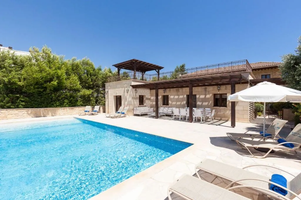 Aphrodite Hills Superior Villas Superior Villa 0298 Air Conditioning 5 Bedrooms Paphos, Paphos, Cyprus