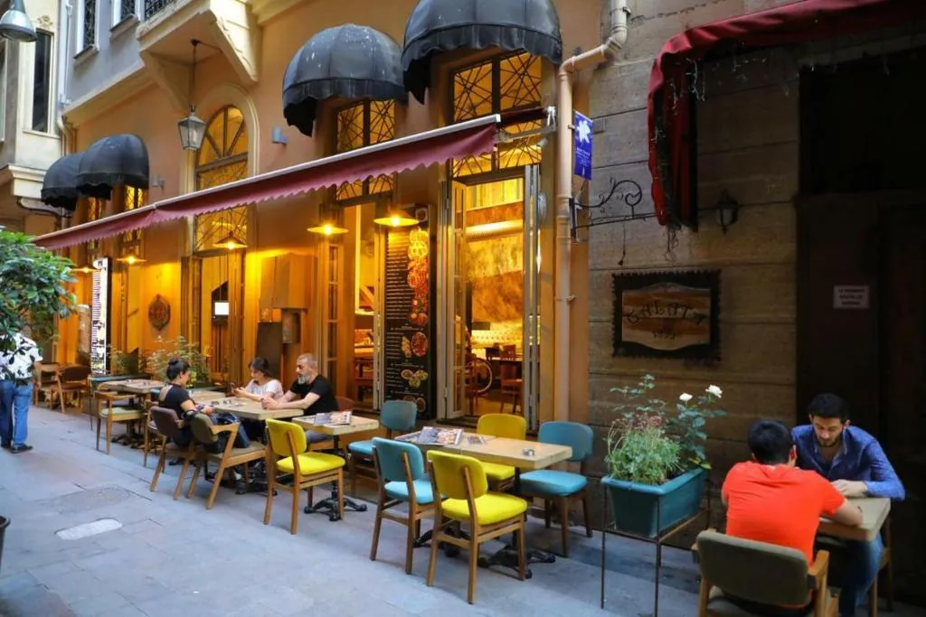 Grand Rue hotel, Istanbul, Turcia
