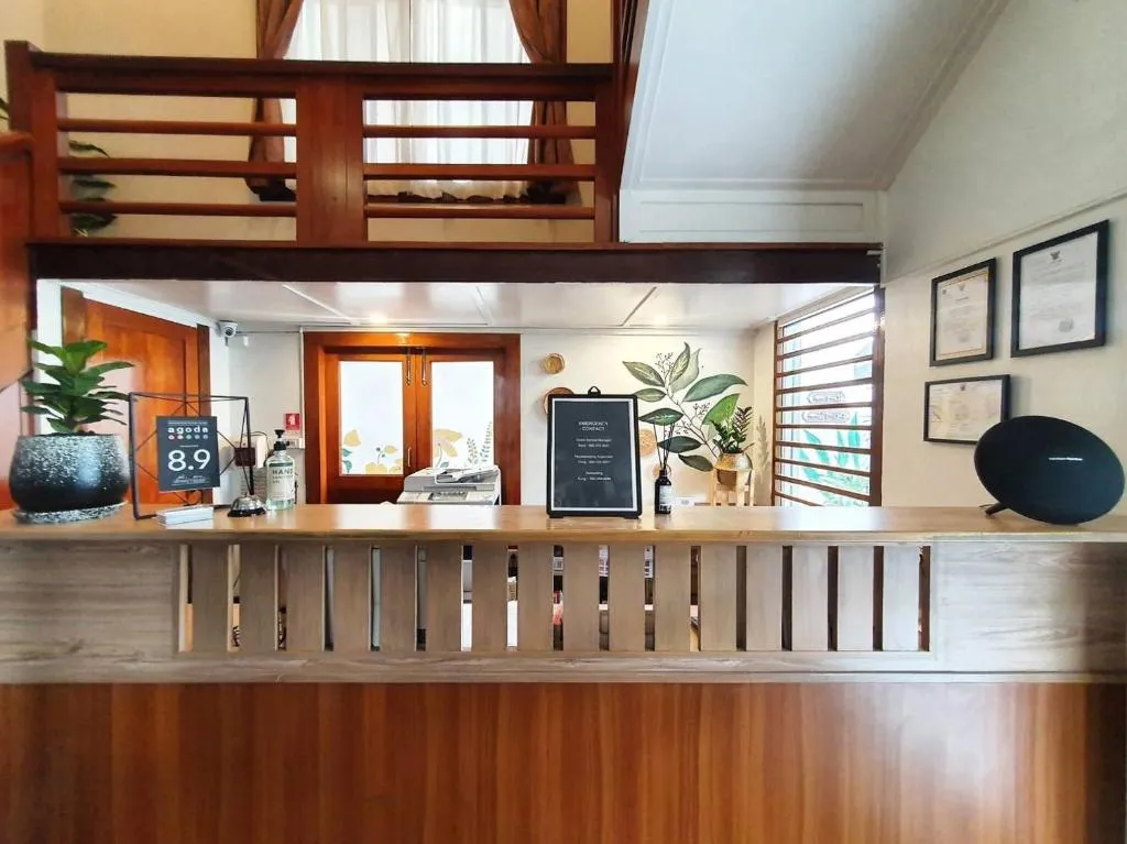 Dinsomon Hotel, Bangkok, Thailand
