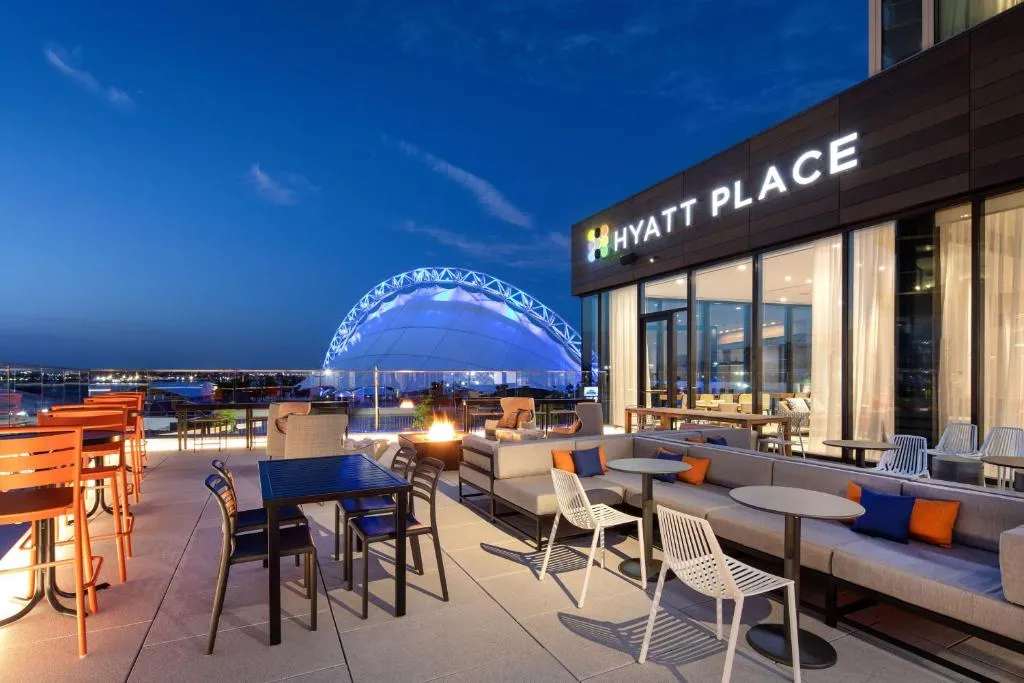Hyatt Place Boston/Seaport District, Boston, United States