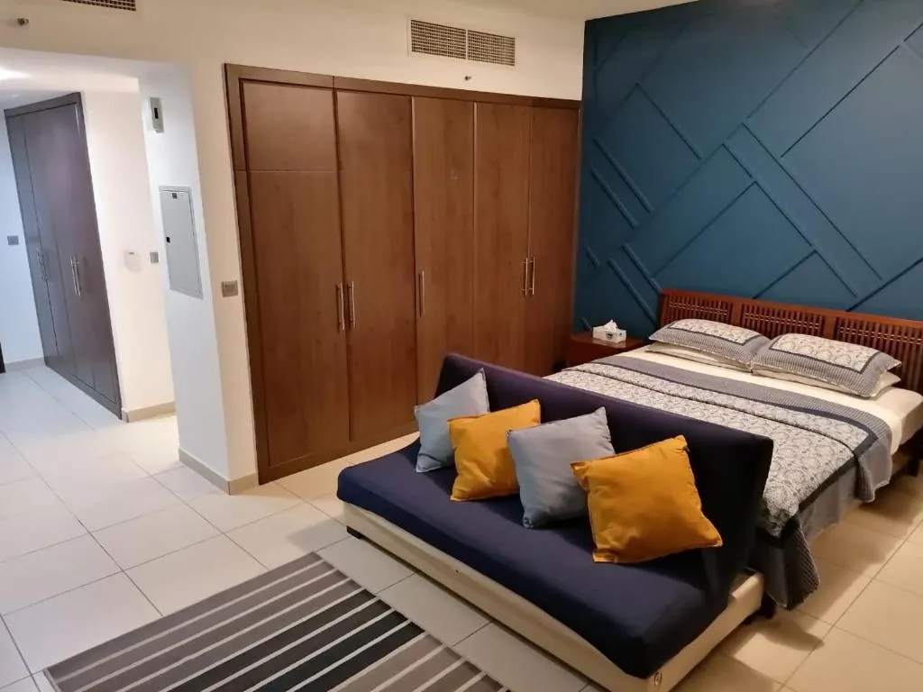Upgraded studio Next to Metro with Balcony, Alantos, United Arab Emirates