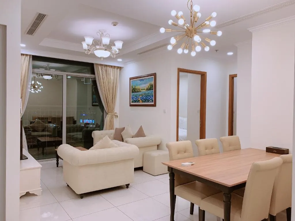 02 bedroom luxury apartment in Vinhome Central Park make sure cheapest, Ho Chi Minh City, Vietnam