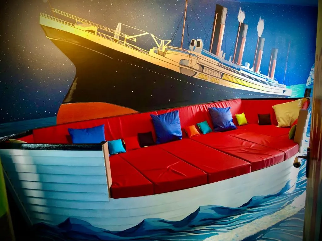 “Rose” The romantic Titanic world of hopes and dreams., Belfast, United Kingdom