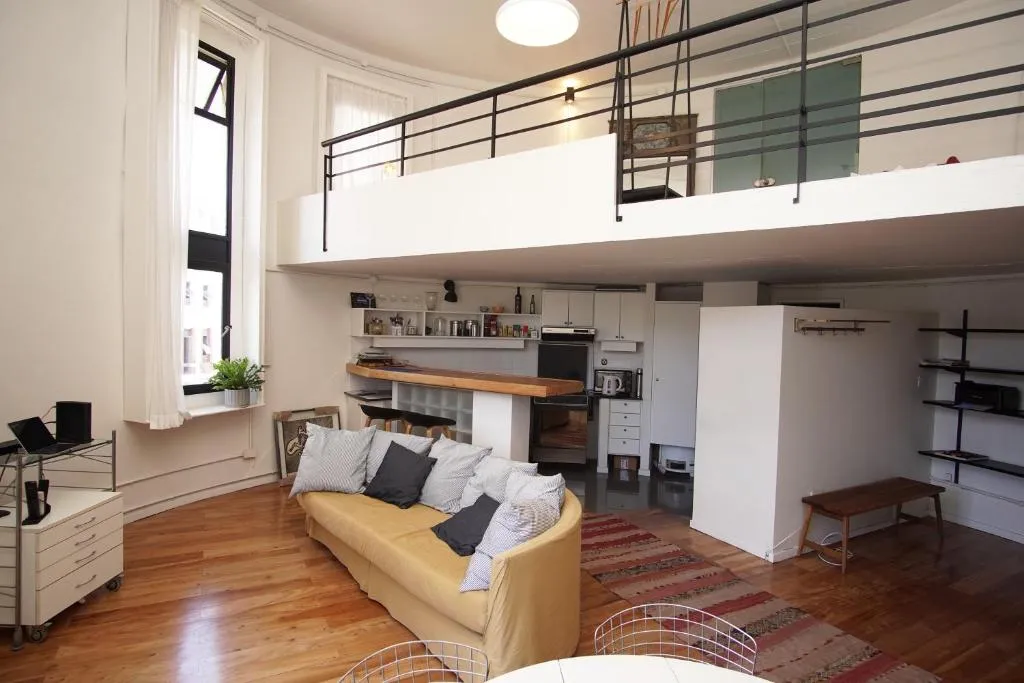 Stylish Silo Loft Palermo Hollywood, Buenos Aires, Argentina