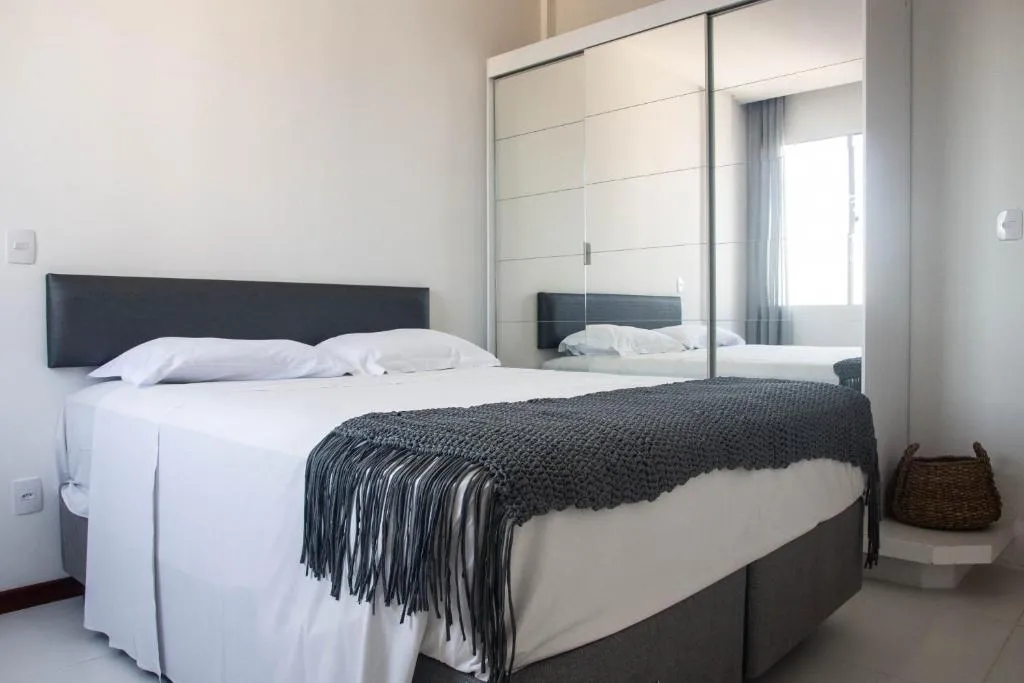 Apto 1dorm, Centro Comercial de Floripa, Vista Mar, Florianopolis, Brazil