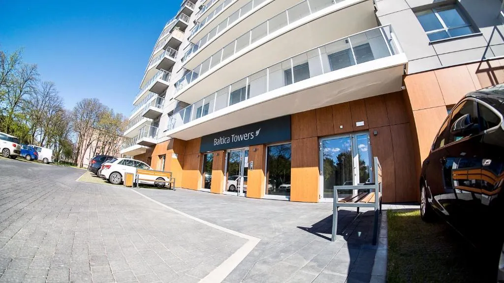 Apartamenty Baltica Towers Modern White&Black, Gdańsk, Polonia
