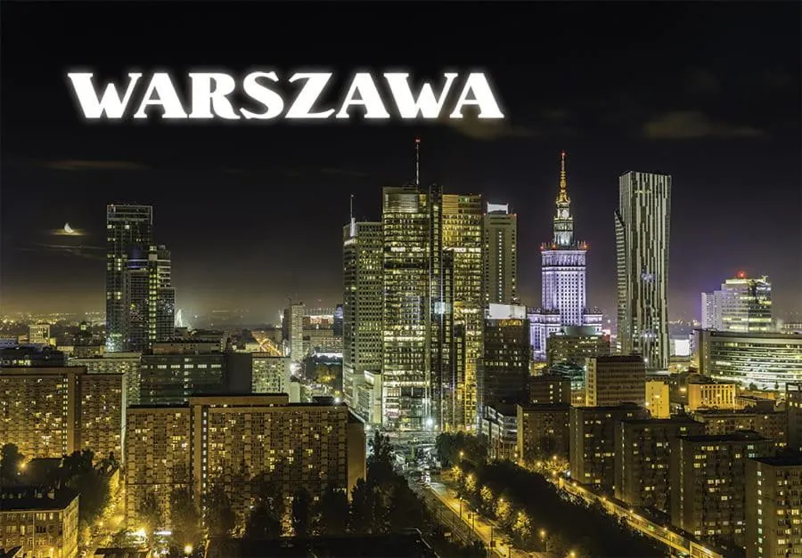 Apartment near Rondo ONZ, Warsaw, Poland
