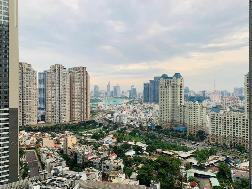 Super Cheapest with 01 bedroom in Vinhome Central Park with best view Landmark 81, Ho Chi Minh City, Vietnam