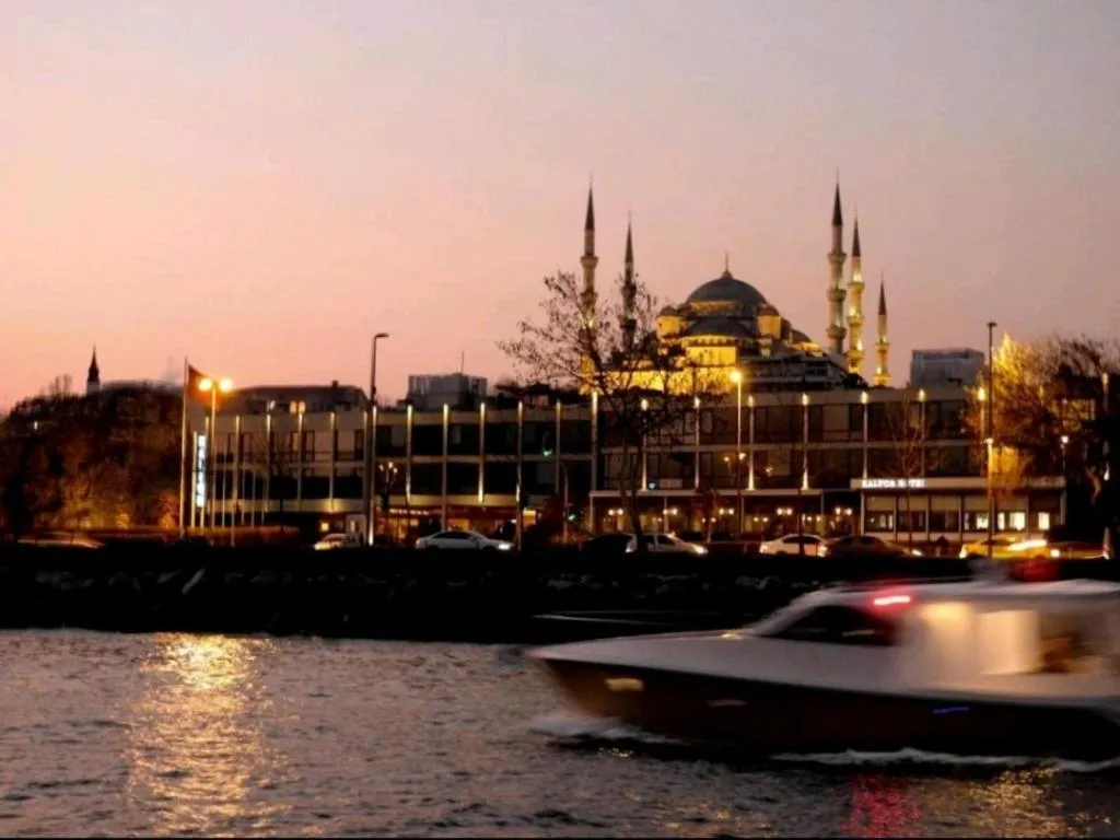 Lebon Hotel, Istanbul, Turkey