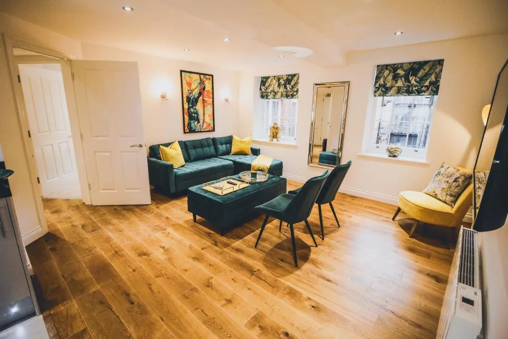 Luxury Apartment in Historic Building, Nottingham, Marea Britanie