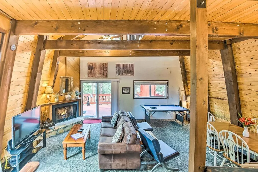 Skyfox Cabin, Big Bear Lake, Statele Unite ale Americii