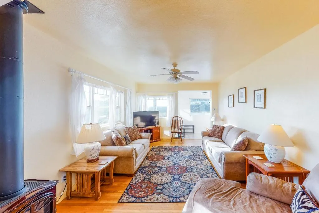 Cottage at Nye Beach, Newport, Statele Unite ale Americii