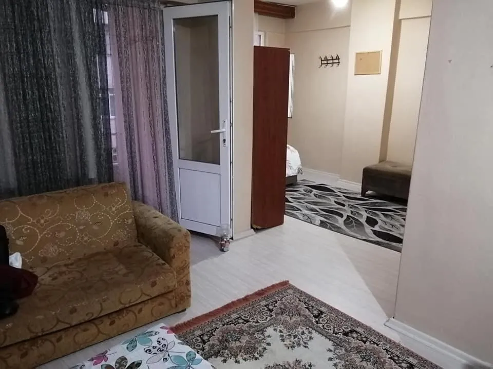SİNGLE BED IN THE HALL, Istanbul, Turkey