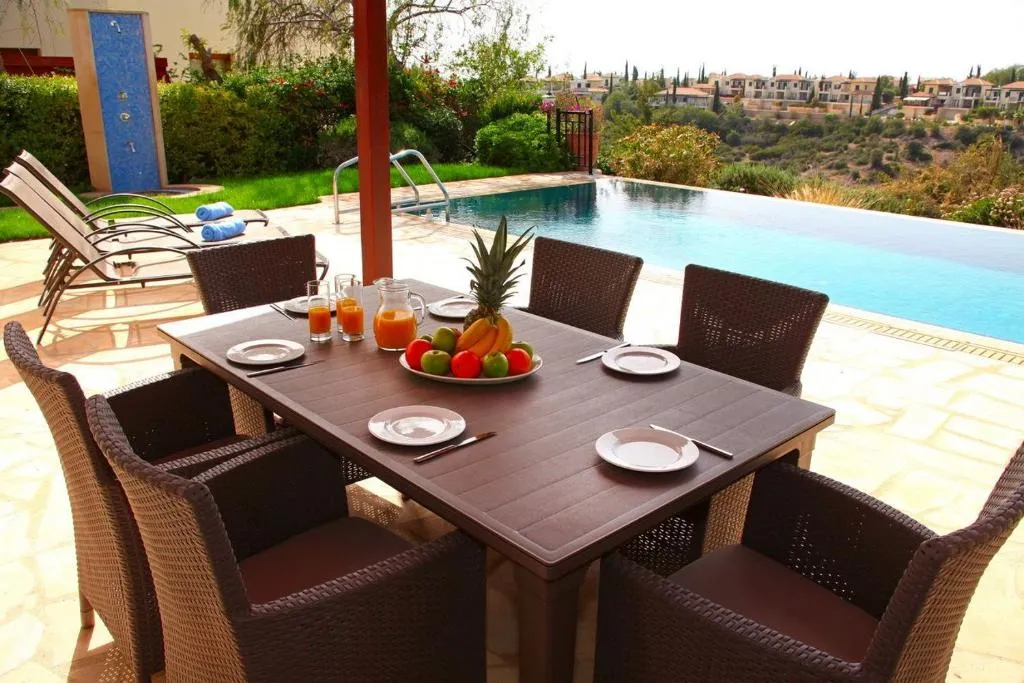 Aphrodite Hills Superior Villas Superior Villa 0114 Air Conditioning 3 Bedrooms Paphos, Paphos, Cyprus