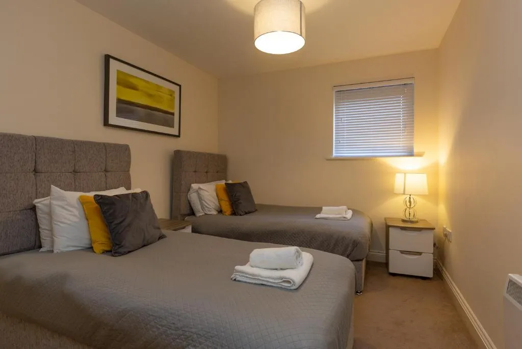 Southampton City Centre 2 Bedroom Hawk Apartment - Equipped For Business or Holiday, Southampton, Marea Britanie