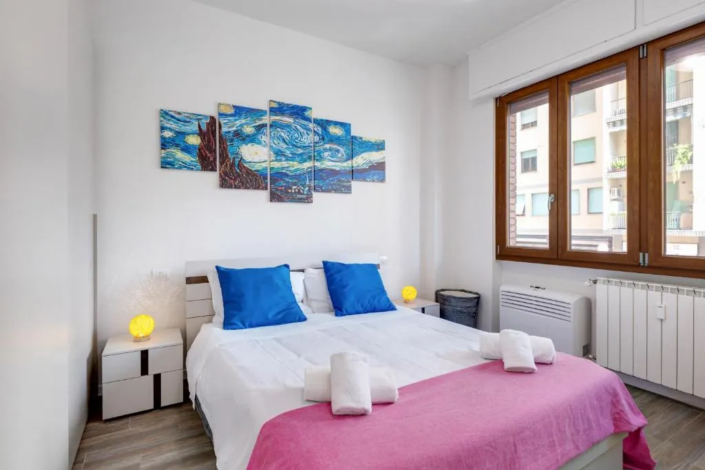 Lulli Bright and Cozy Flat, Florența, Italia