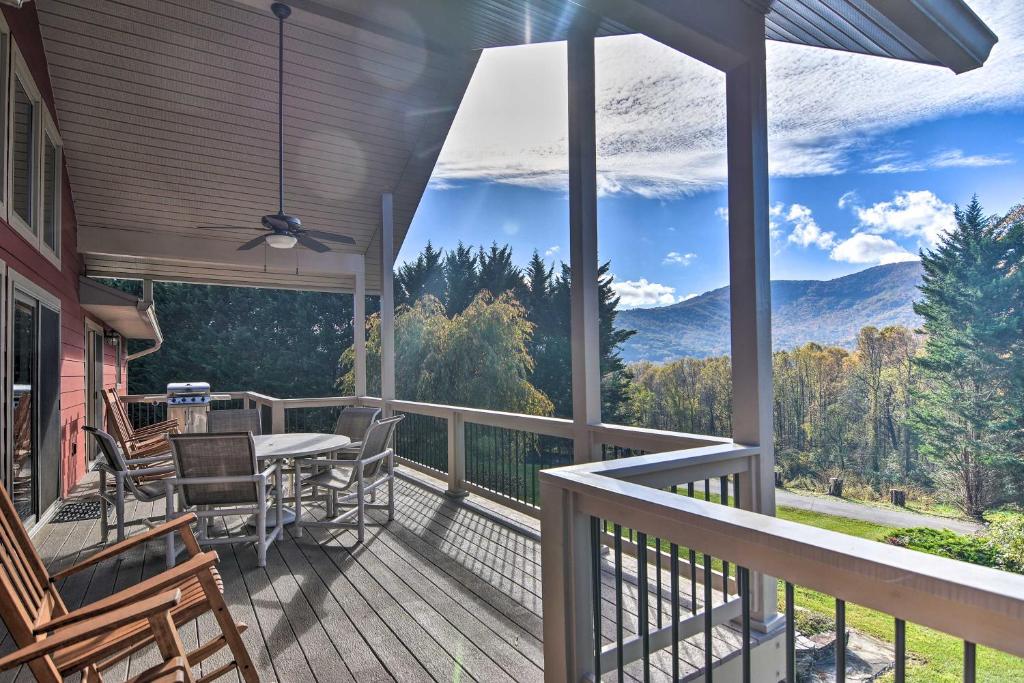 Tranquil 6-Acre Retreat with Hot Tub and Mtn Views!