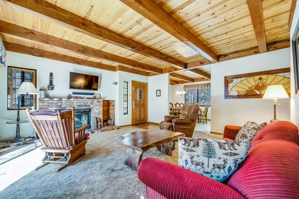 Hundred Acre Wood Cabin, Big Bear Lake, Statele Unite ale Americii