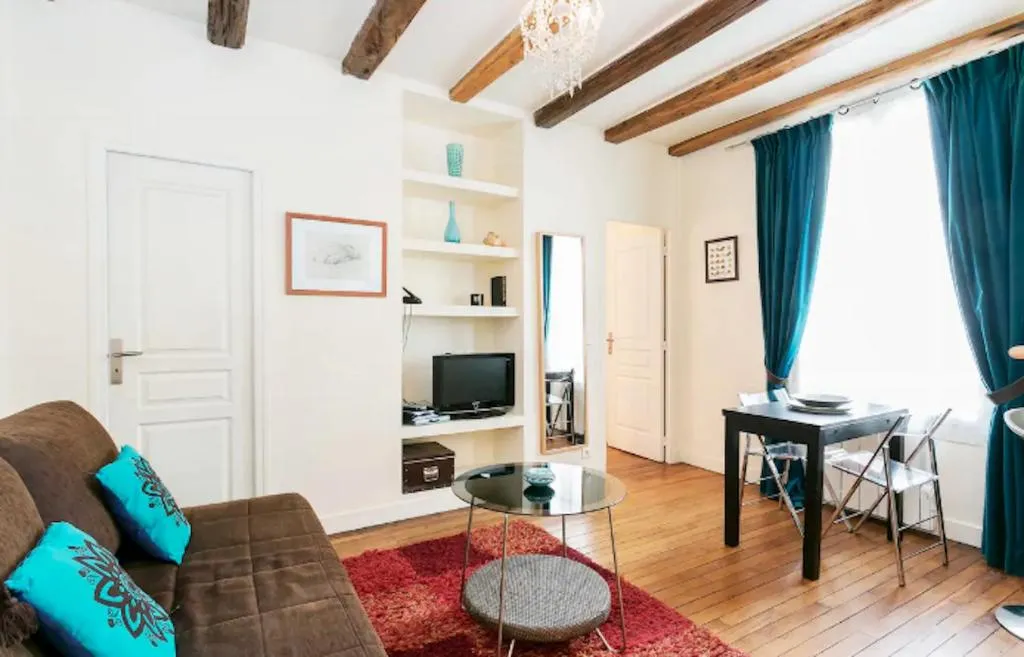 Joli et Authentique 2 pièces - Au Coeur du Marais, Paris, France