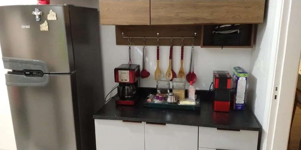 Quarto silencioso em Copacabana, Rio De Janeiro, Brazil