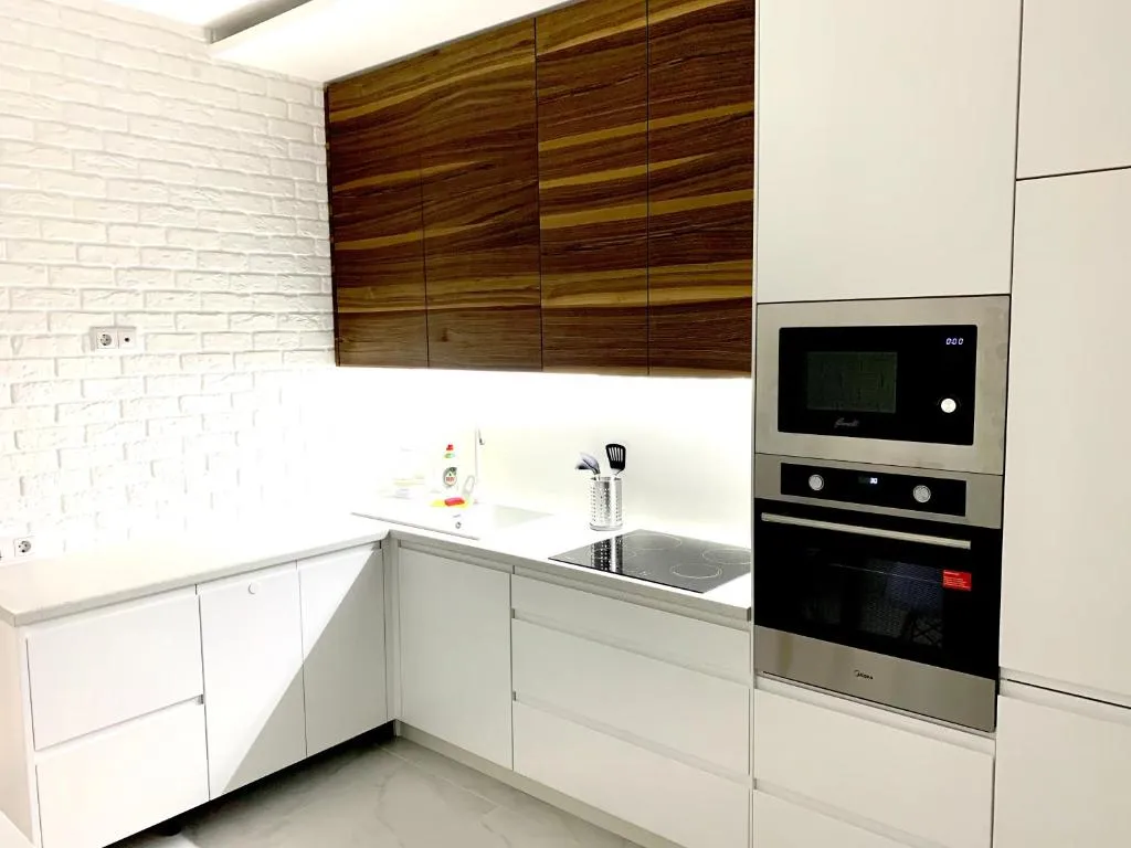 New apartment on Oblastnaya3, Kudrovo, Russia