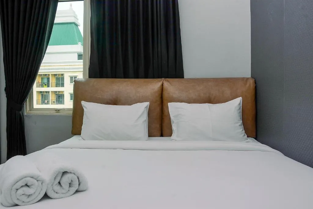 Simple Living 2BR Apartment City Home near MOI Kelapa Gading By Travelio, Jakarta, Indonesia