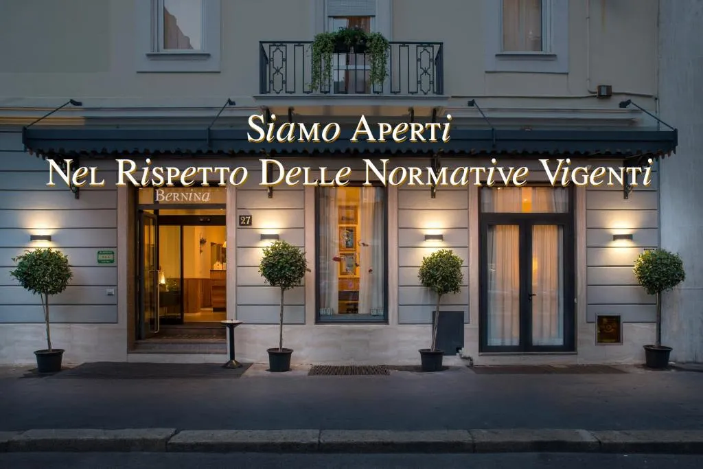 Hotel Bernina, Milano, Italia